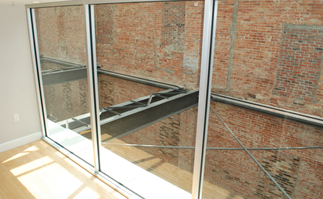 large window