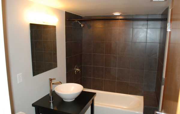 Large Bathrooms